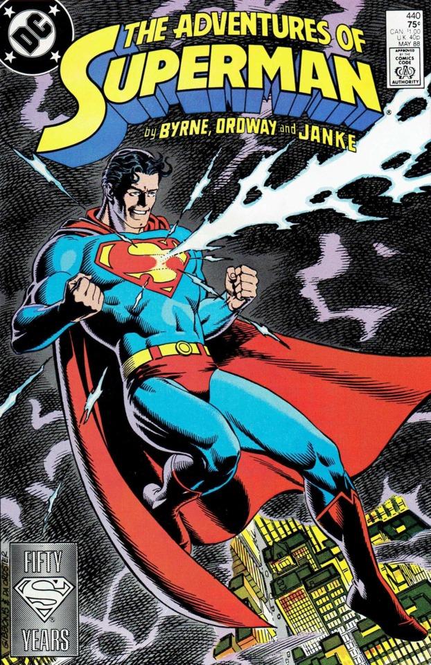 Adventures of Superman 440