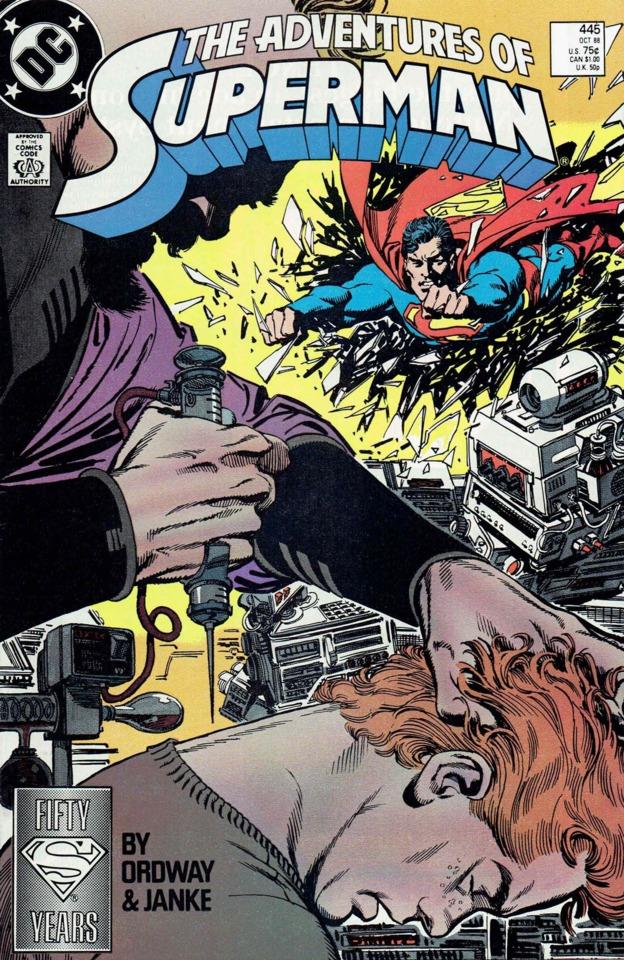 Adventures of Superman 445