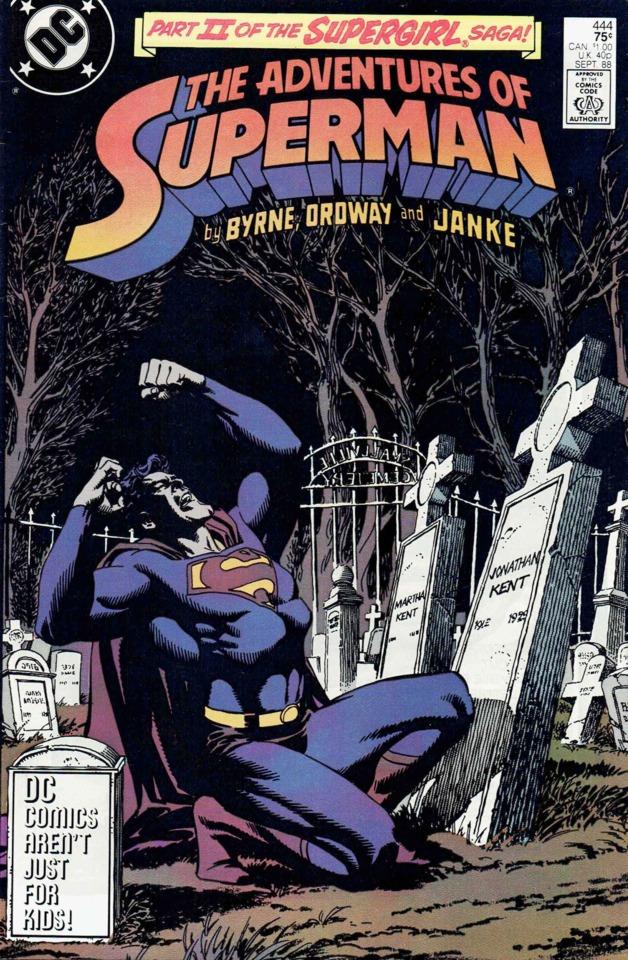 Adventures of Superman 444