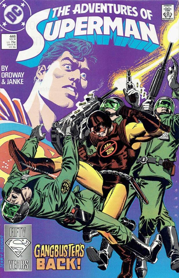 Adventures of Superman 446