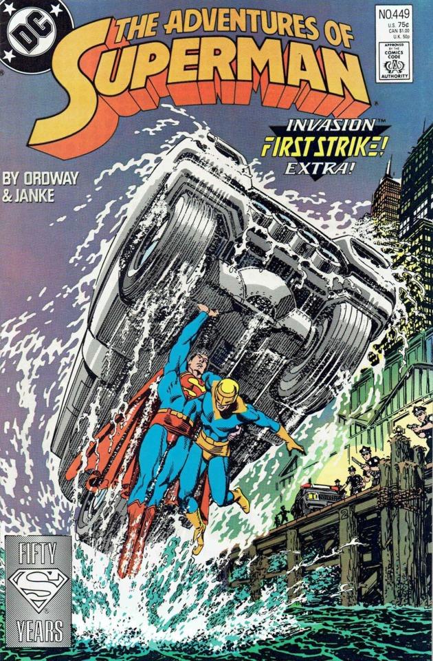 Adventures of Superman 449