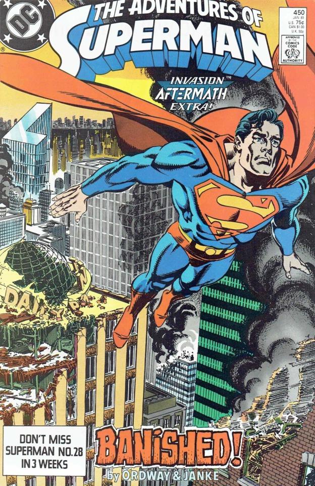 Adventures of Superman 450