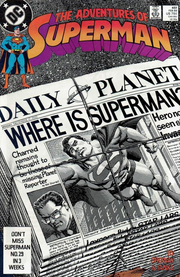 Adventures of Superman 451