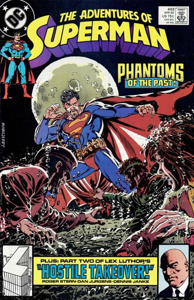 Adventures of Superman 453