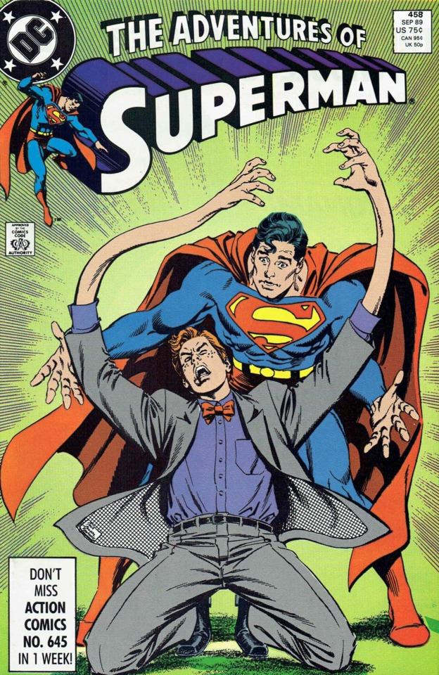 Adventures of Superman 458