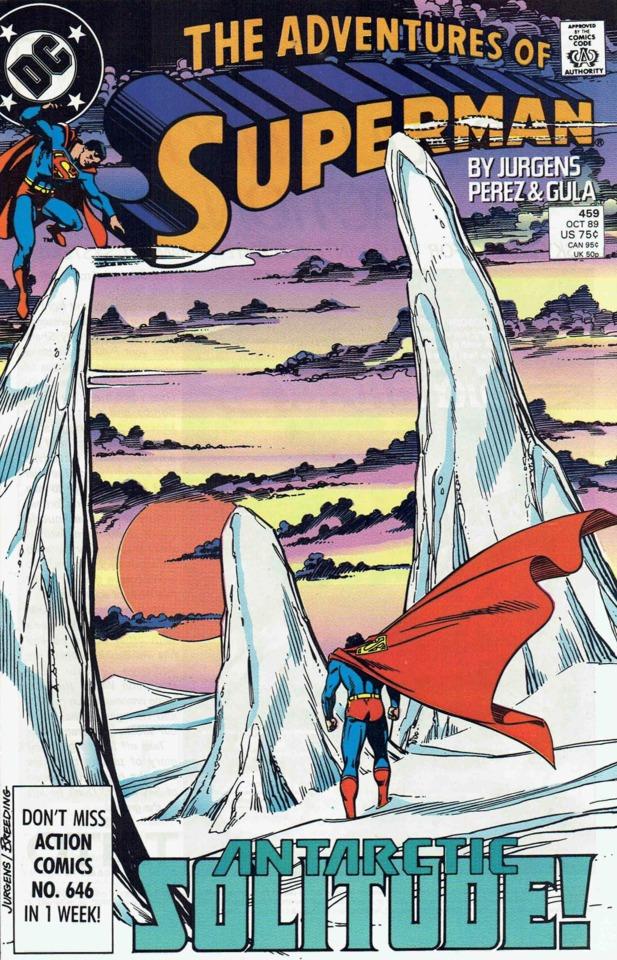 Adventures of Superman 459
