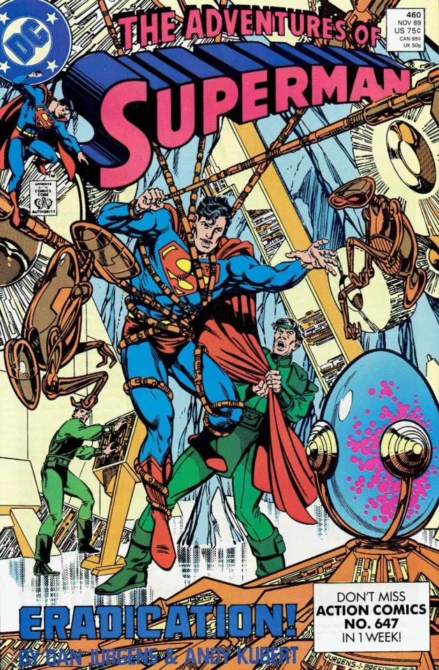 Adventures of Superman 460