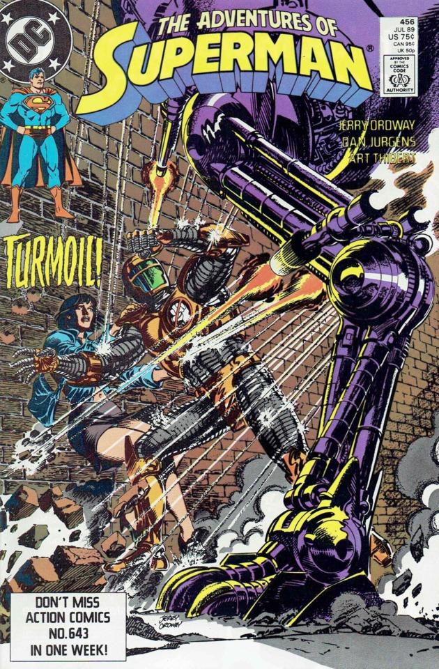 Adventures of Superman 456