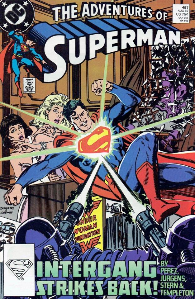 Adventures of Superman 457