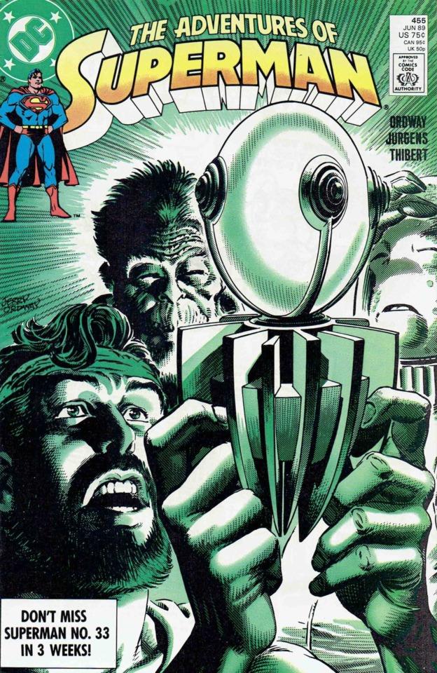 Adventures of Superman 455
