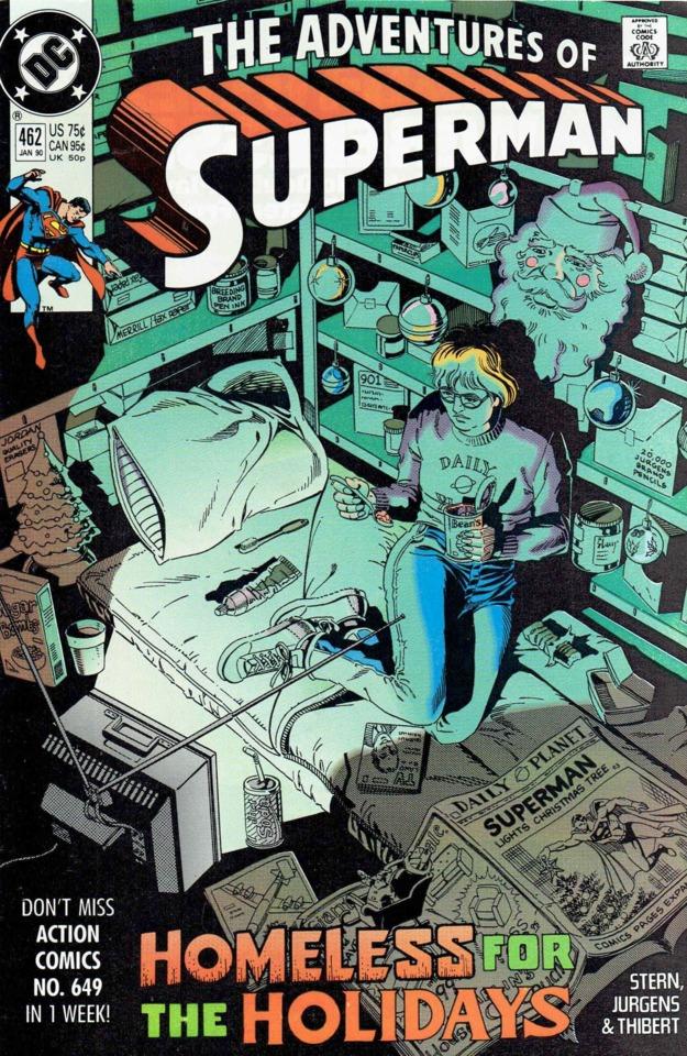 Adventures of Superman 462