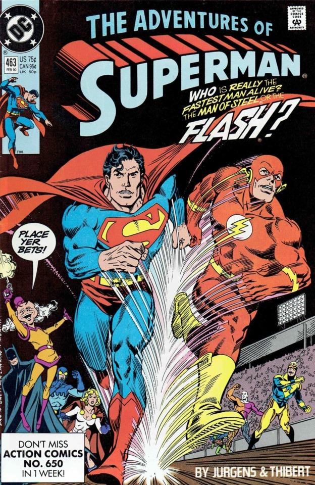 Adventures of Superman 463