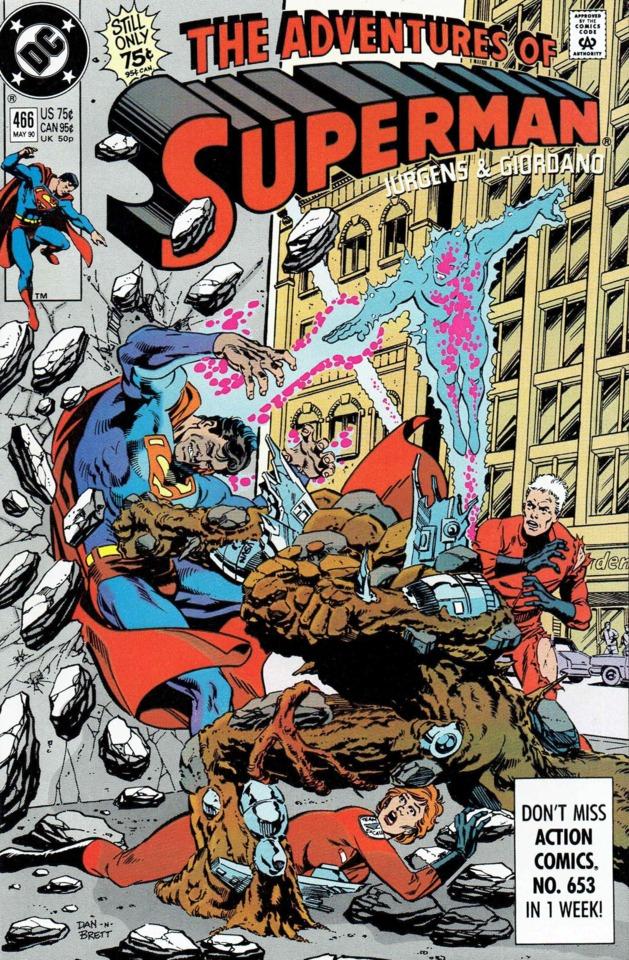 Adventures of Superman 466