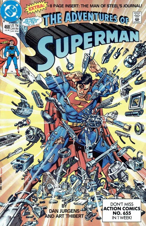Adventures of Superman 468
