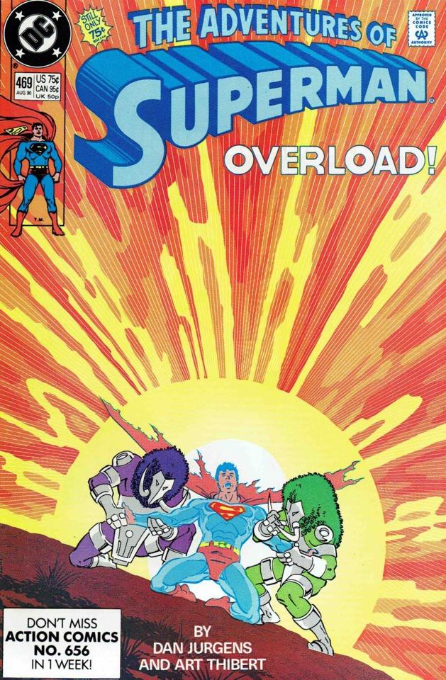 Adventures of Superman 469