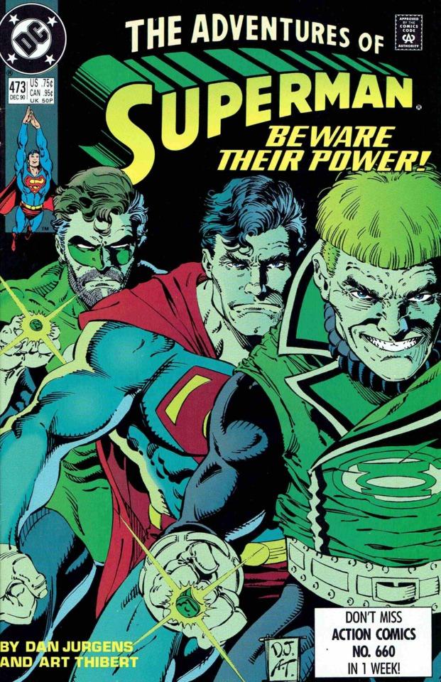 Adventures of Superman 473