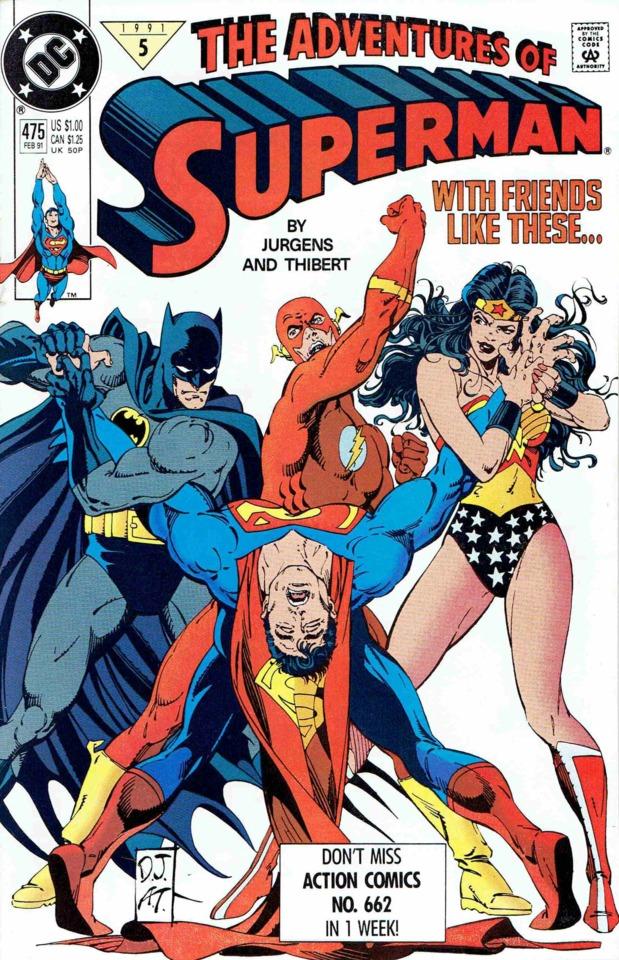 Adventures of Superman 475