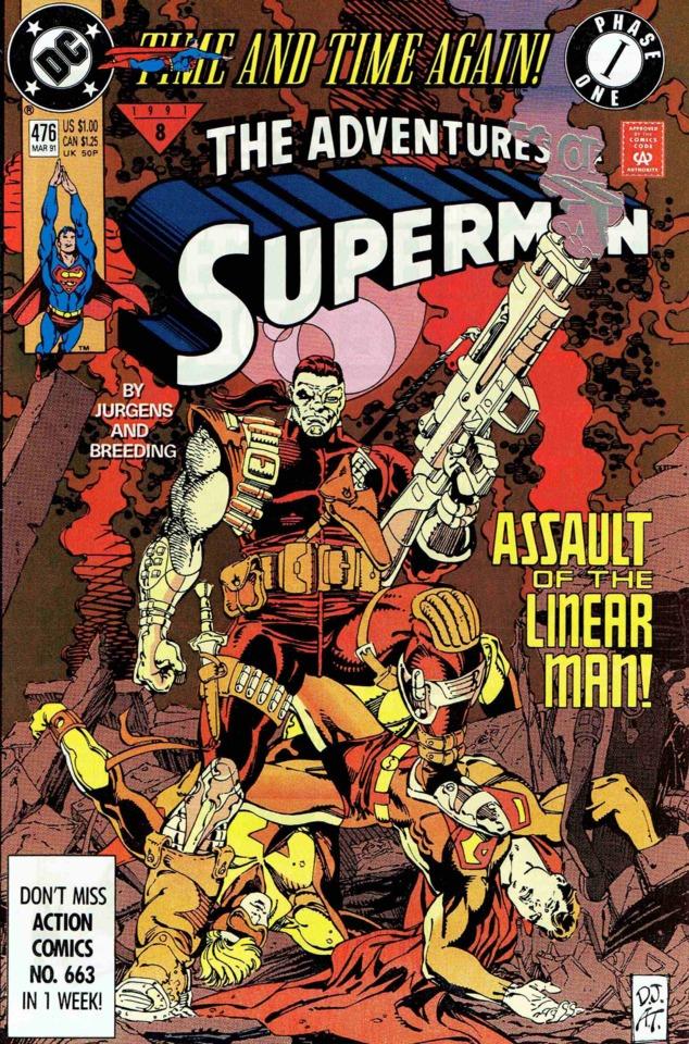 Adventures of Superman 476