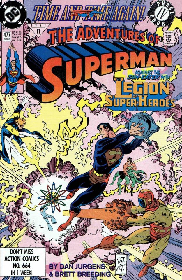 Adventures of Superman 477