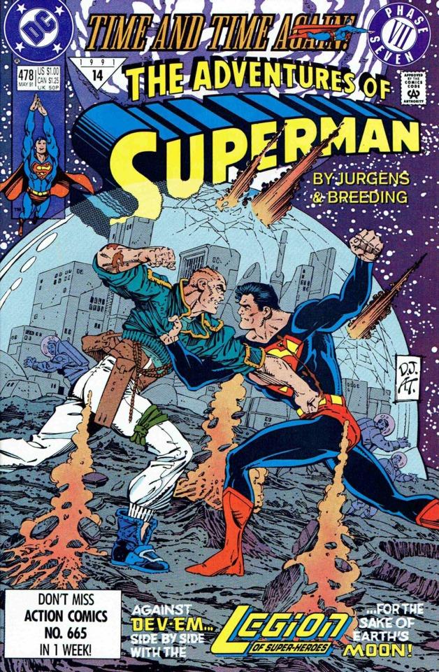 Adventures of Superman 478