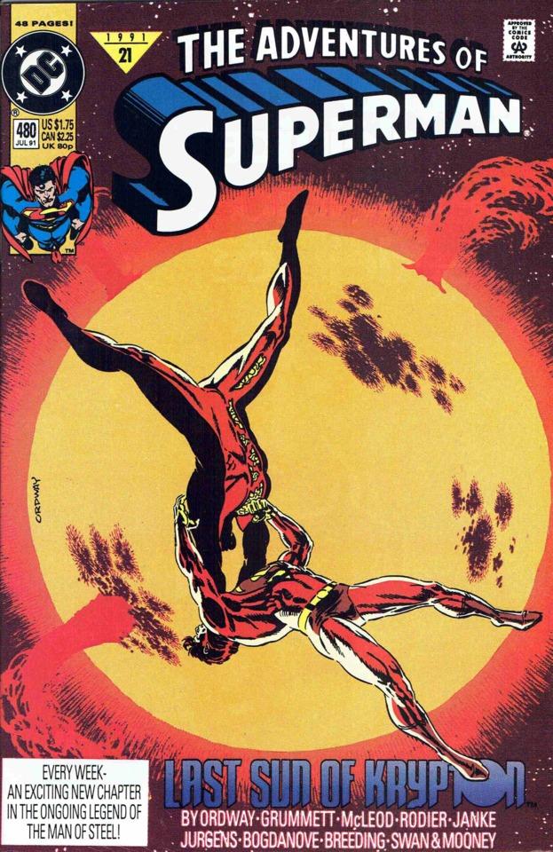 Adventures of Superman 480