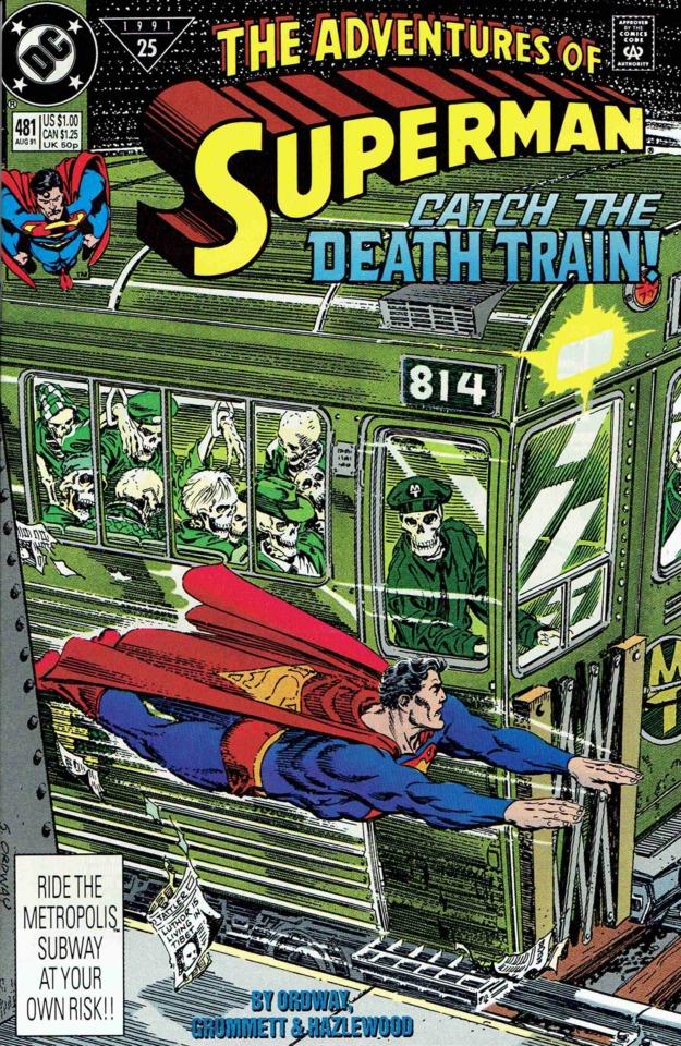 Adventures of Superman 481
