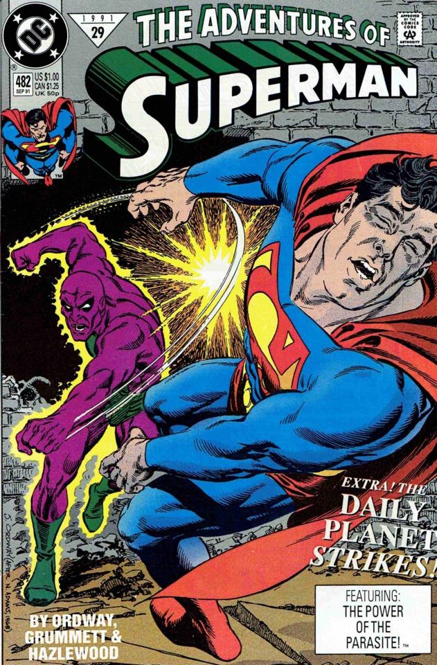 Adventures of Superman 482