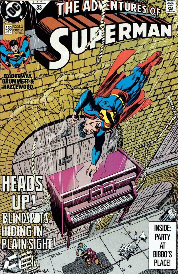 Adventures of Superman 483