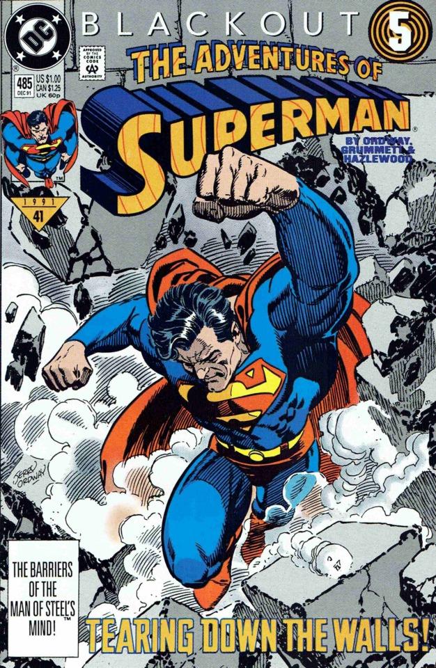 Adventures of Superman 485