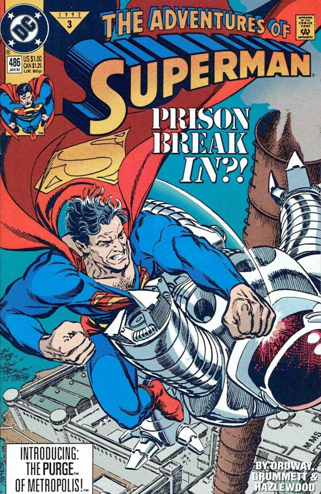 Adventures of Superman 486