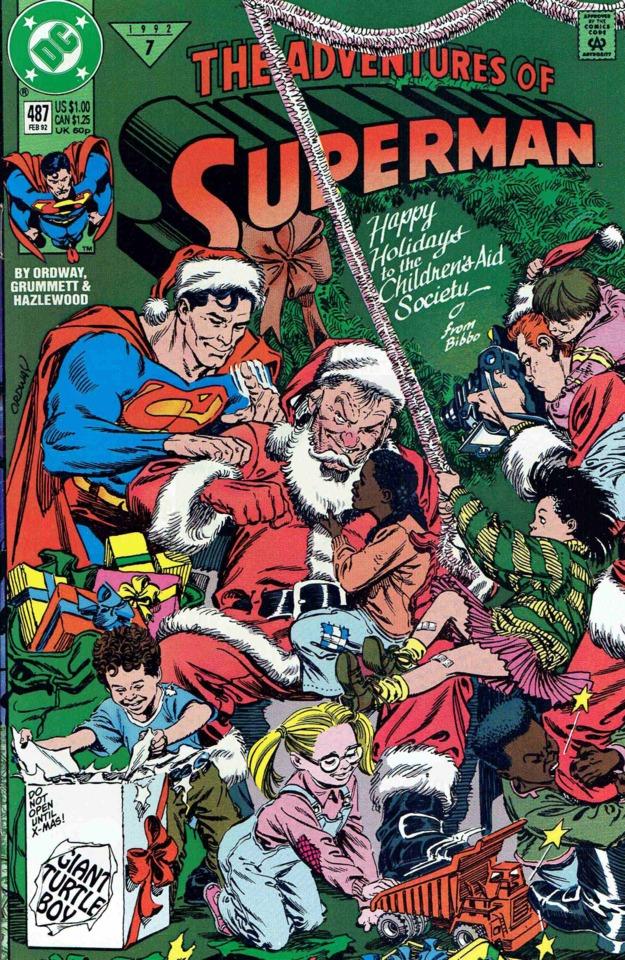 Adventures of Superman 487