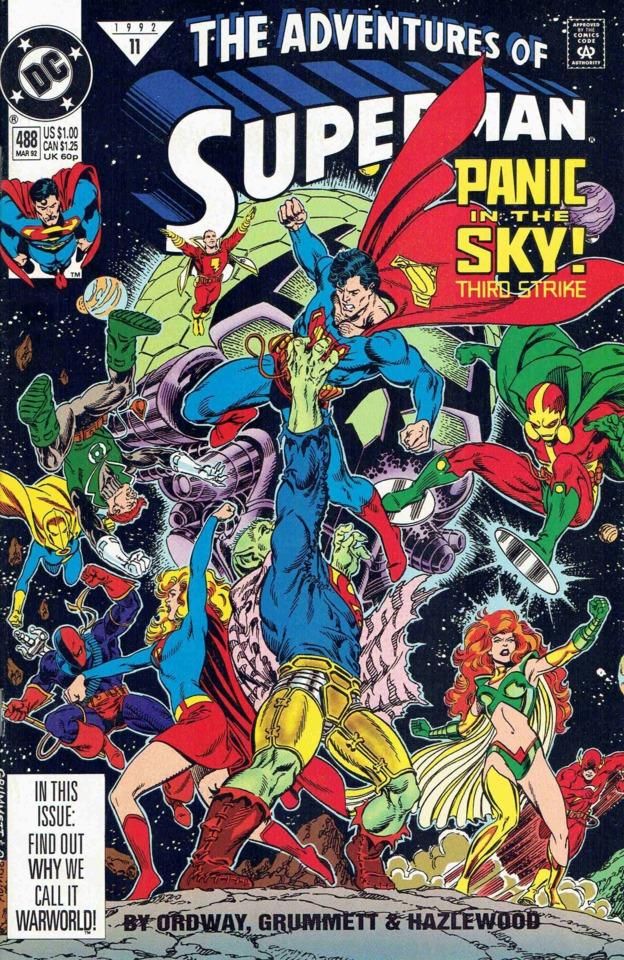 Adventures of Superman 488