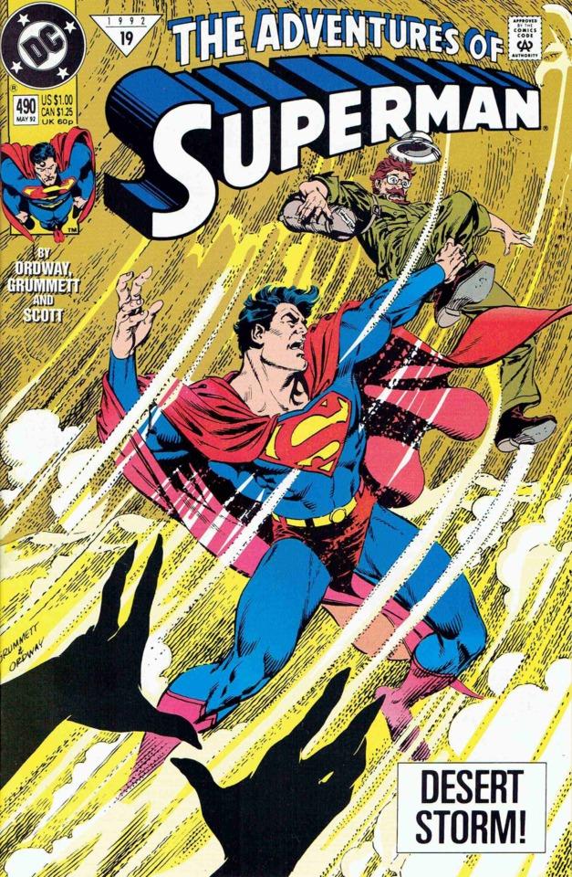 Adventures of Superman 490