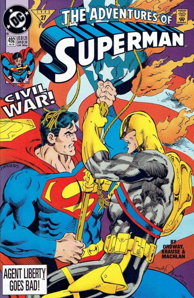 Adventures of Superman 492