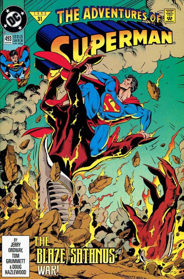 Adventures of Superman 493