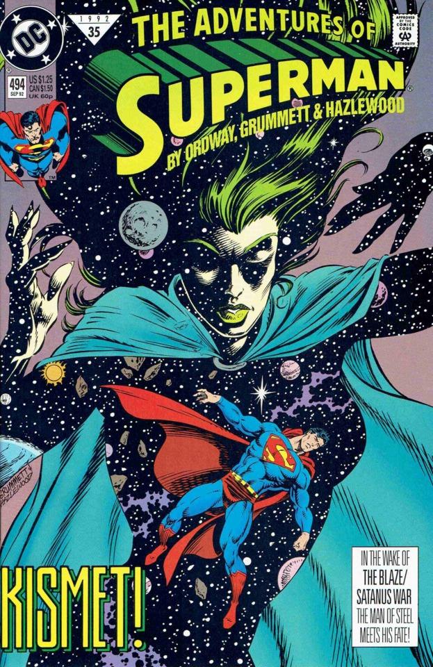 Adventures of Superman 494