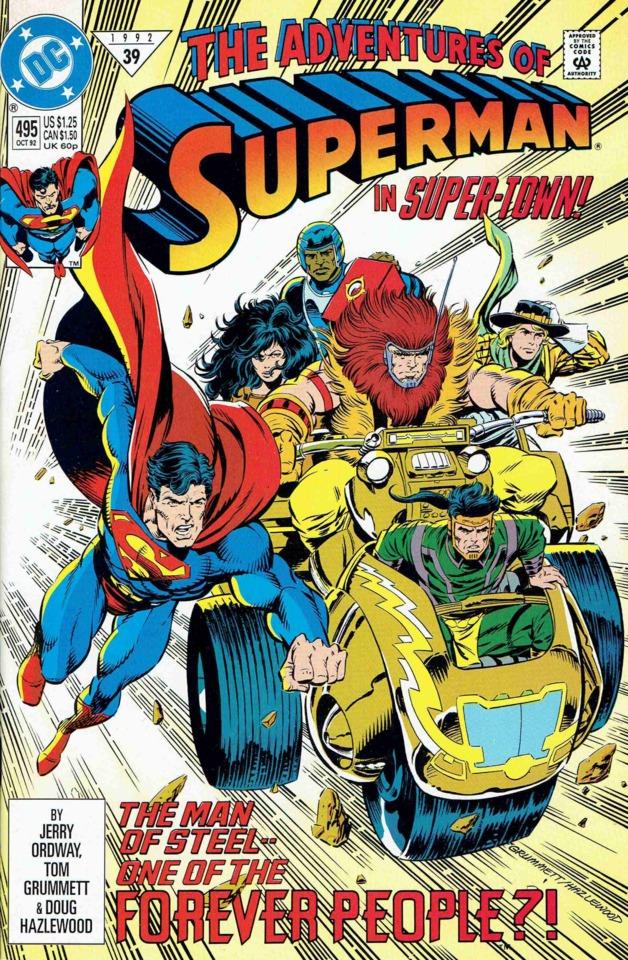 Adventures of Superman 495