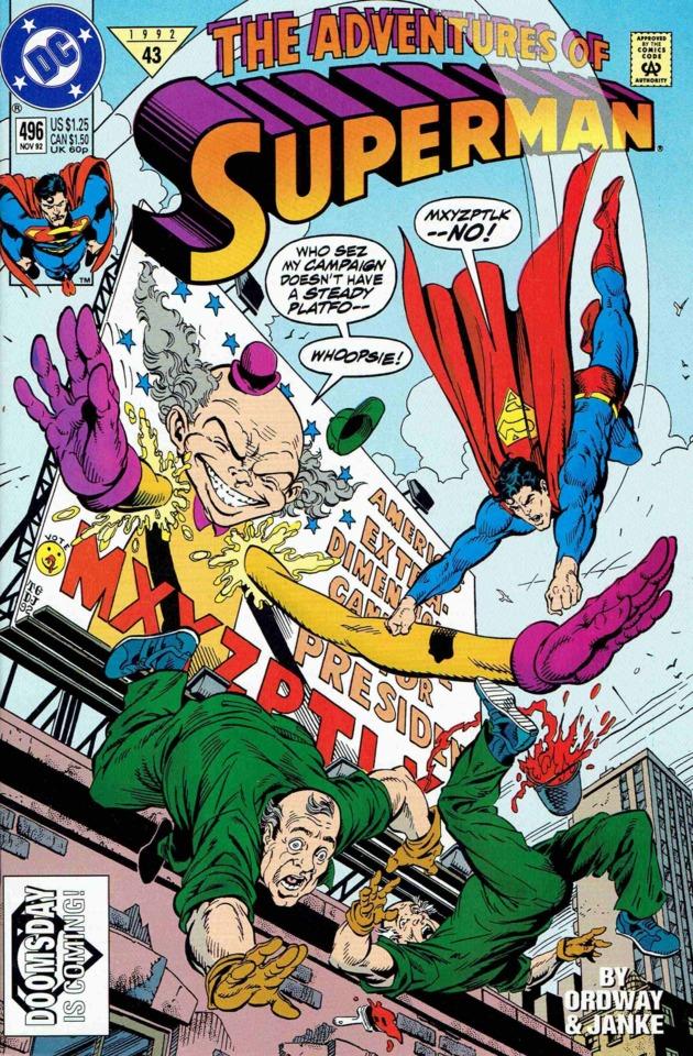 Adventures of Superman 496