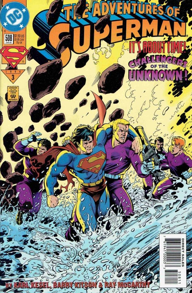 Adventures of Superman 508