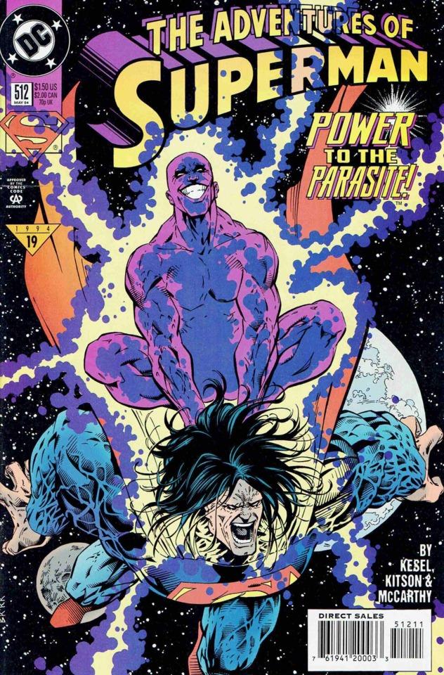 Adventures of Superman 512