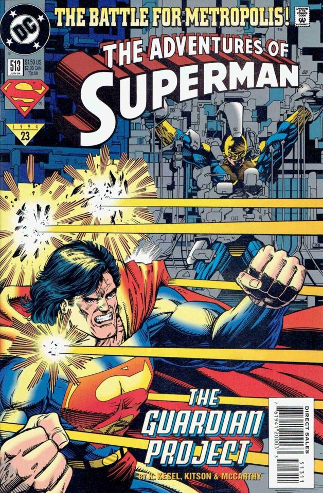 Adventures of Superman 513