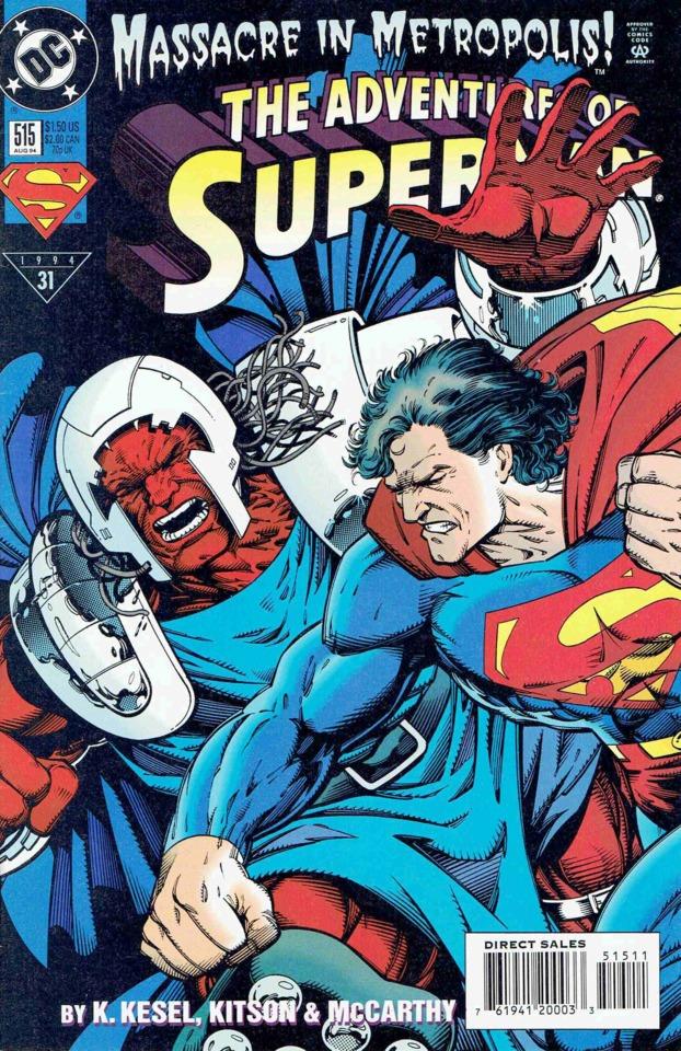 Adventures of Superman 515