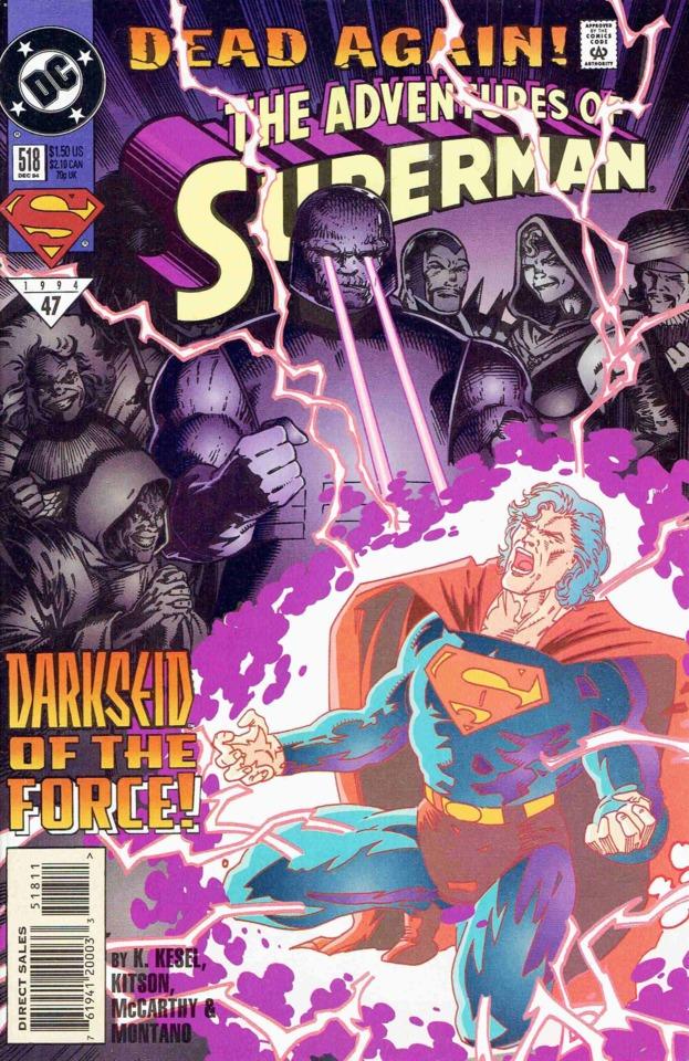 Adventures of Superman 518