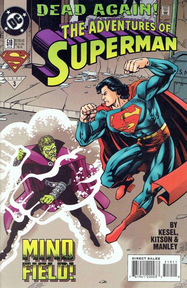Adventures of Superman 519
