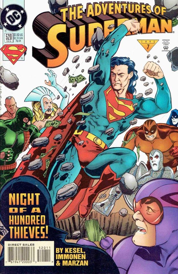 Adventures of Superman 520