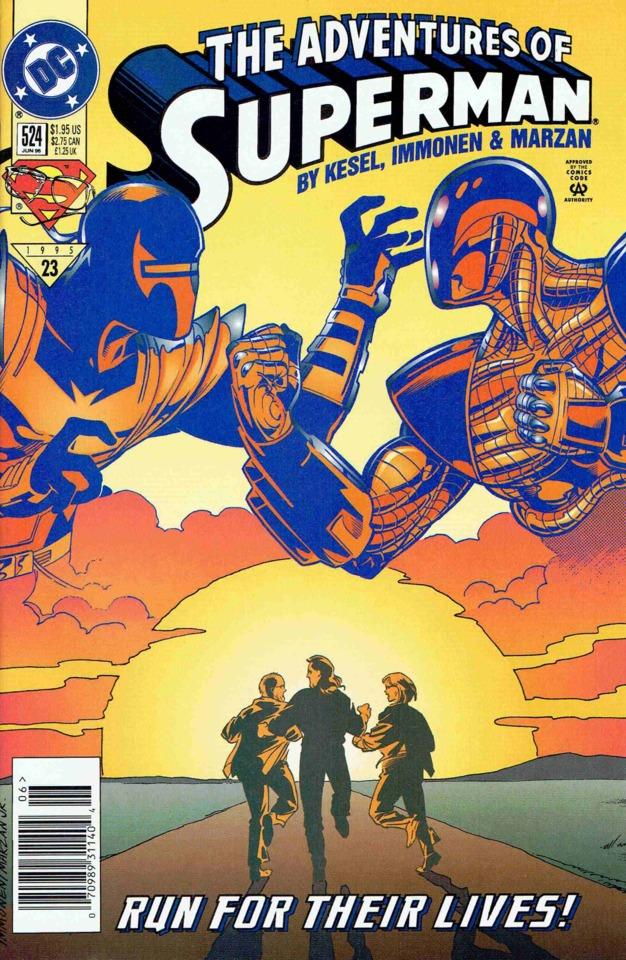 Adventures of Superman 524