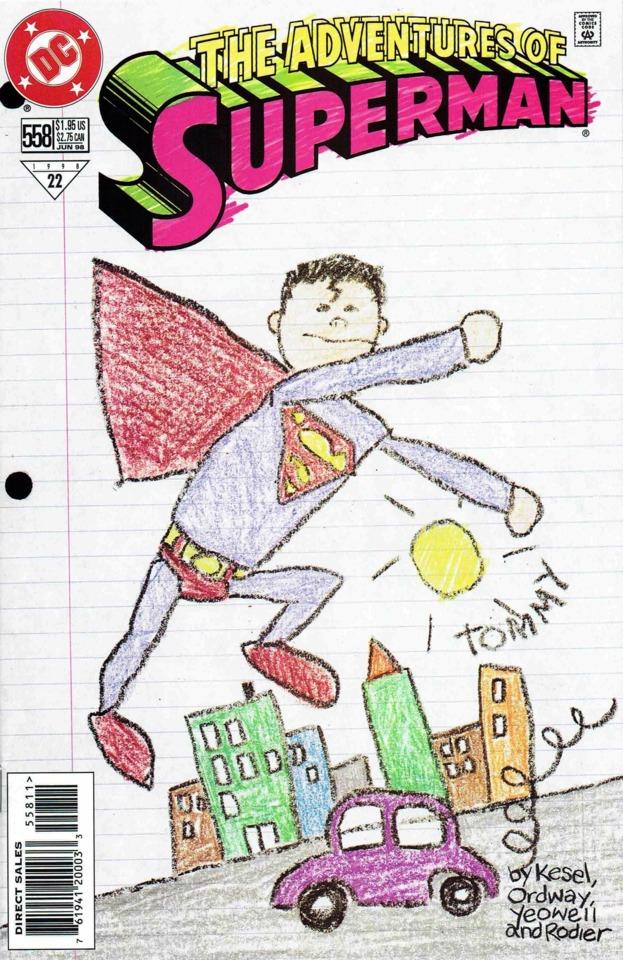 Adventures of Superman 558