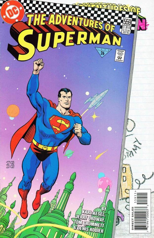 Adventures of Superman 559