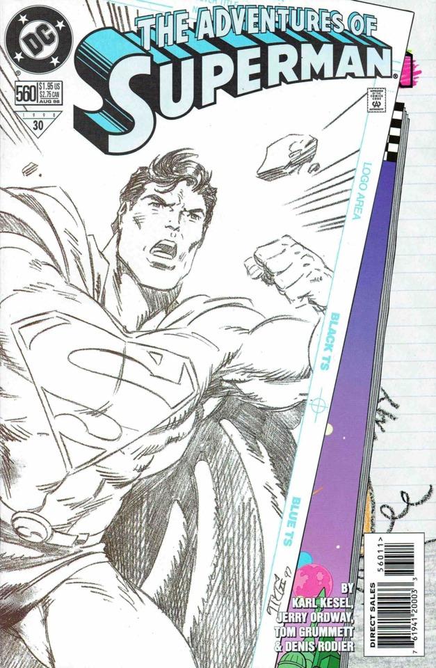 Adventures of Superman 560