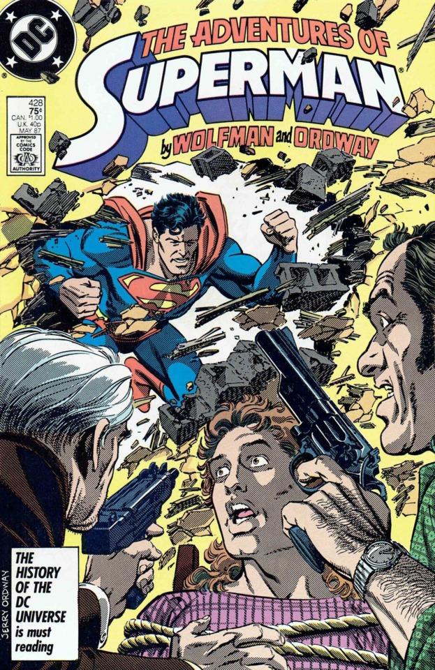 Adventures of Superman 428